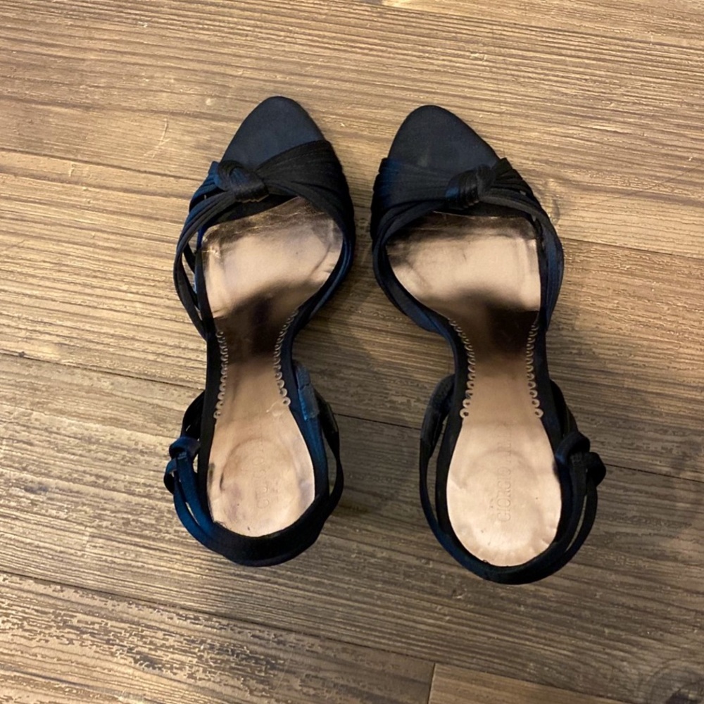 Giorgio Armani Kitten Heels